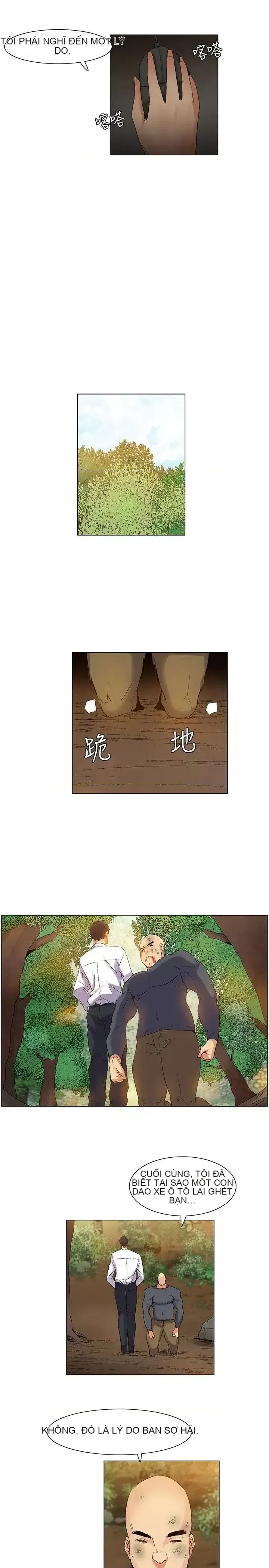 Đảo không xác định Chương 1-43