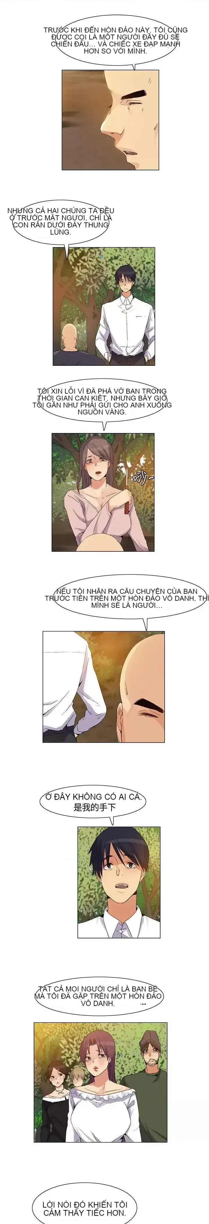 Đảo không xác định Chương 1-43