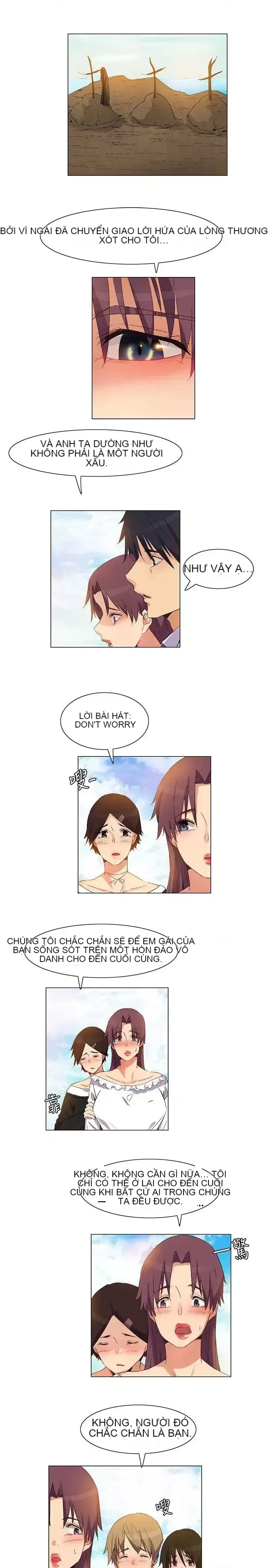 Đảo không xác định Chương 1-43