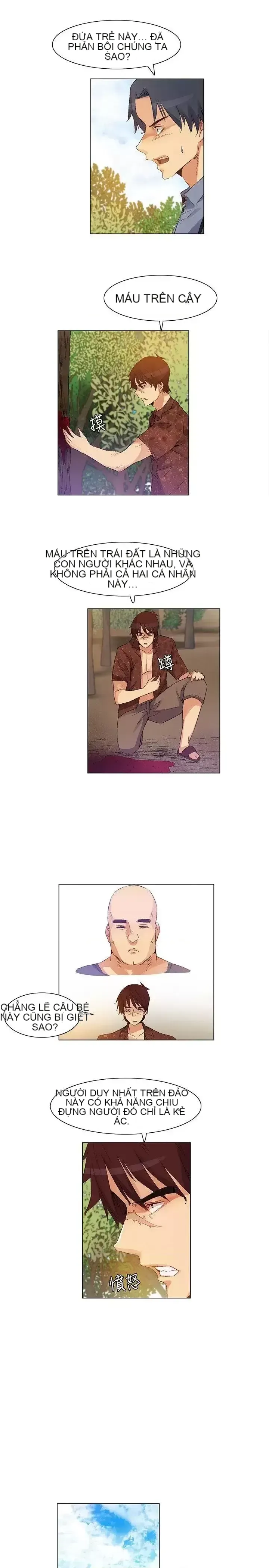 Đảo không xác định Chương 1-43