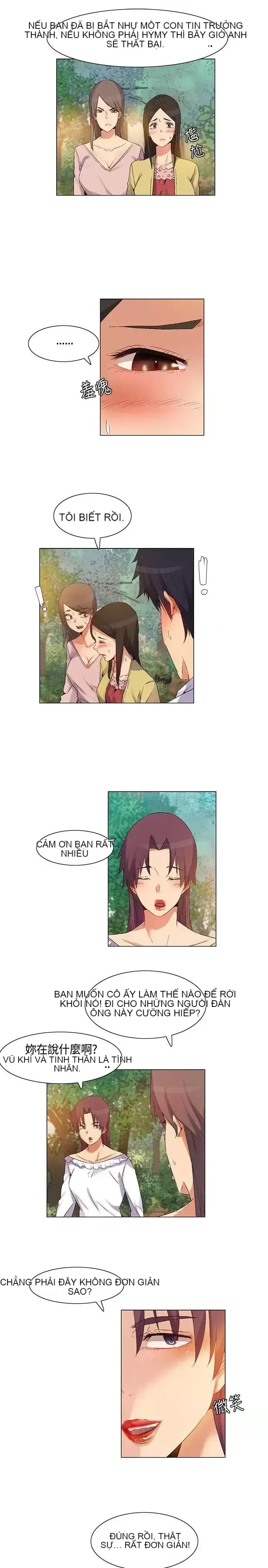 Đảo không xác định Chương 1-43