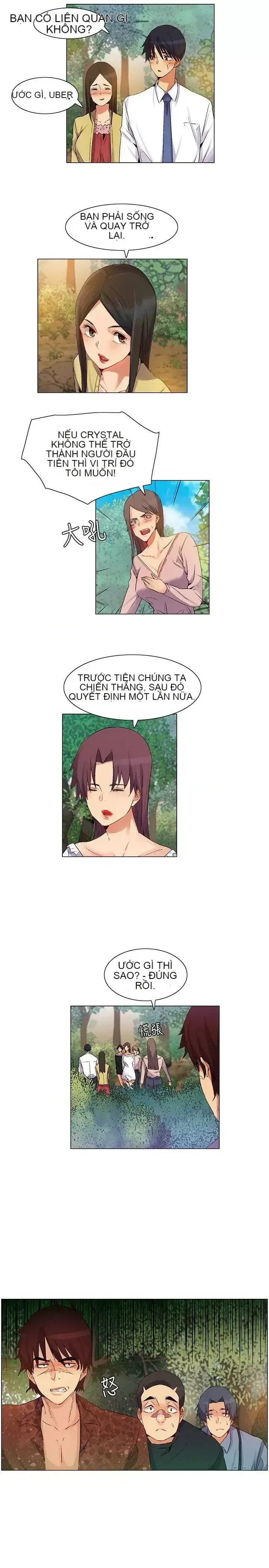 Đảo không xác định Chương 1-43