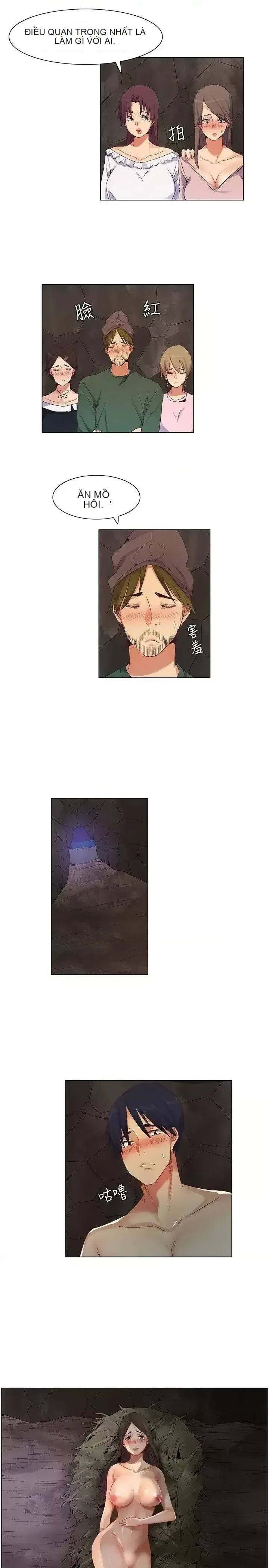 Đảo không xác định Chương 1-43