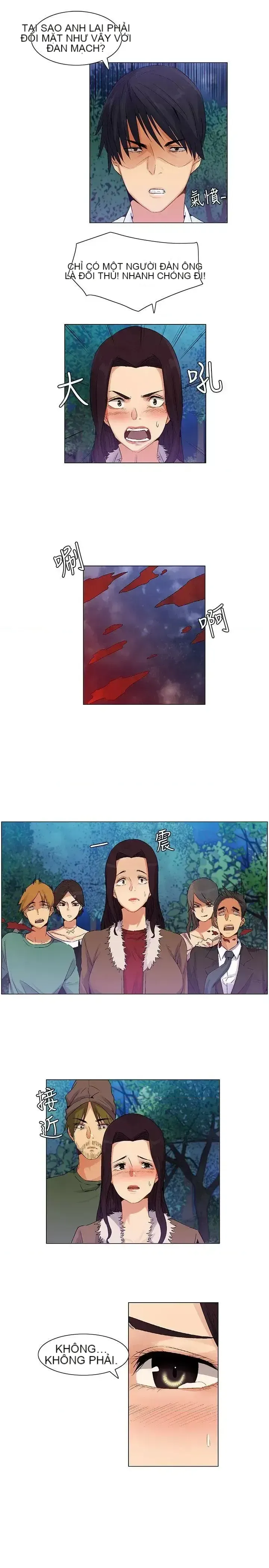 Đảo không xác định Chương 1-43