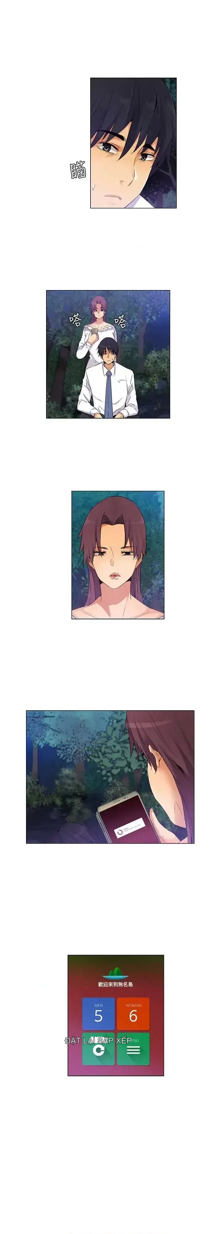 Đảo không xác định Chương 1-43