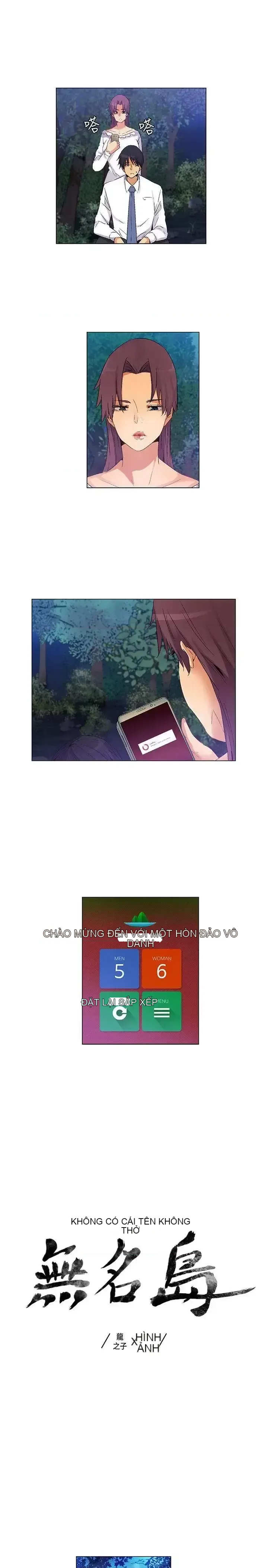 Đảo không xác định Chương 1-43