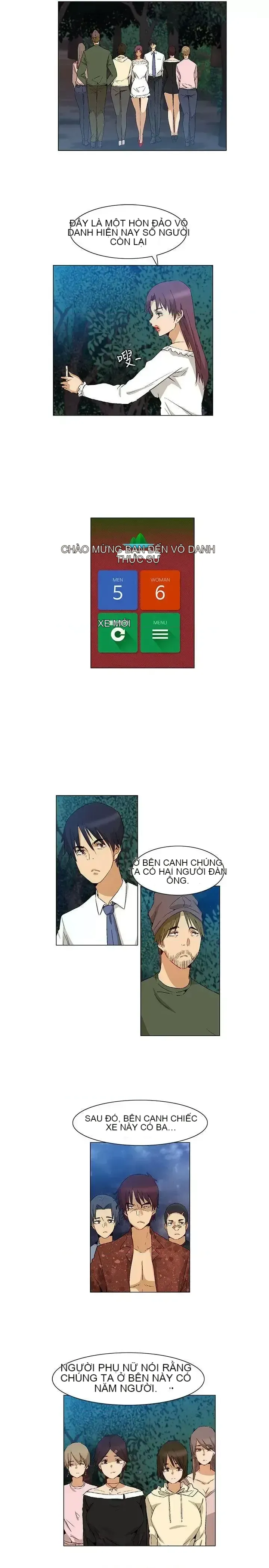 Đảo không xác định Chương 1-43