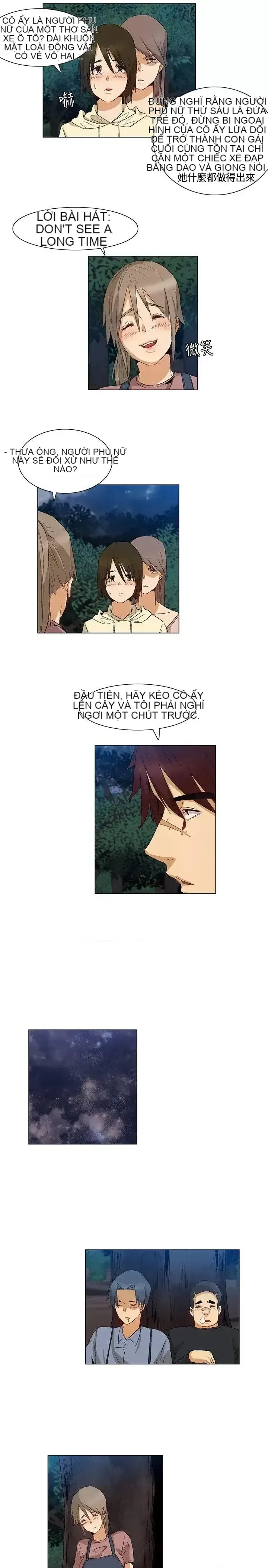 Đảo không xác định Chương 1-43