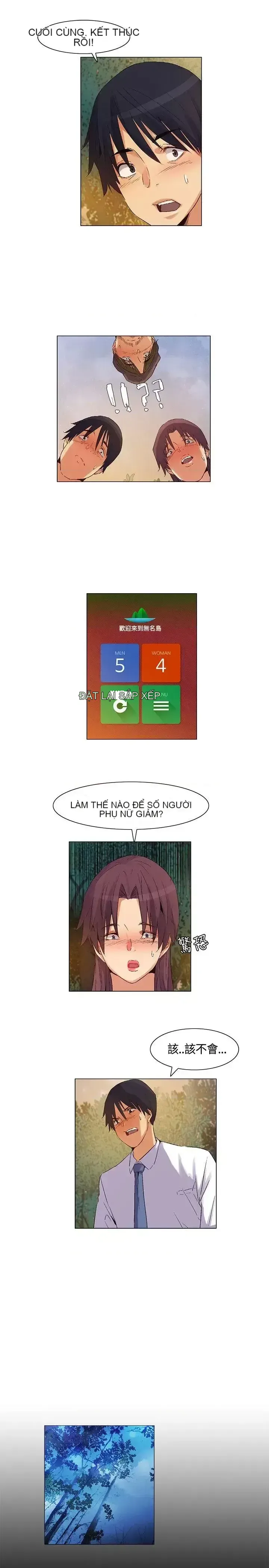 Đảo không xác định Chương 1-43