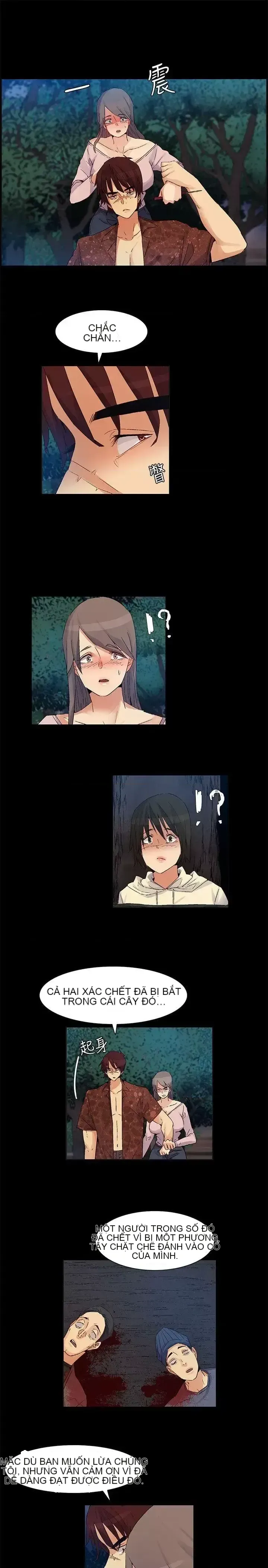 Đảo không xác định Chương 1-43