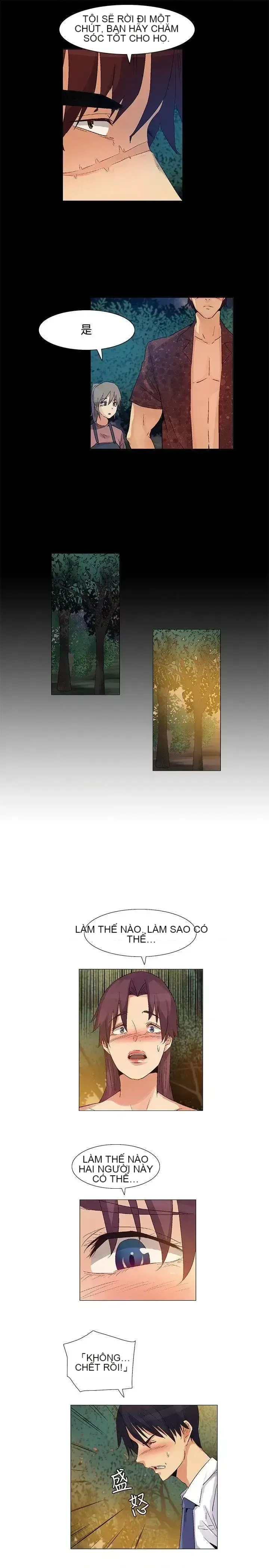 Đảo không xác định Chương 1-43