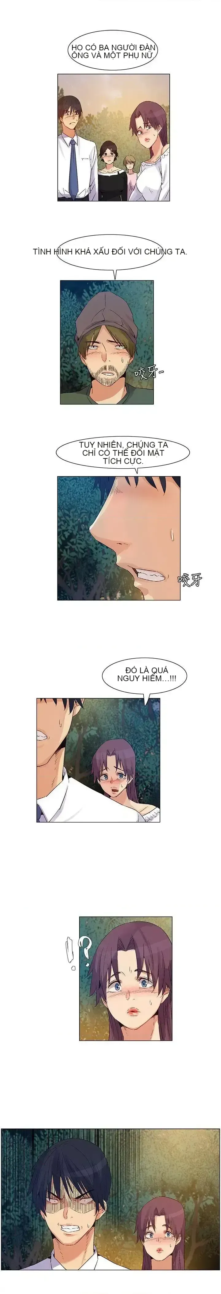 Đảo không xác định Chương 1-43