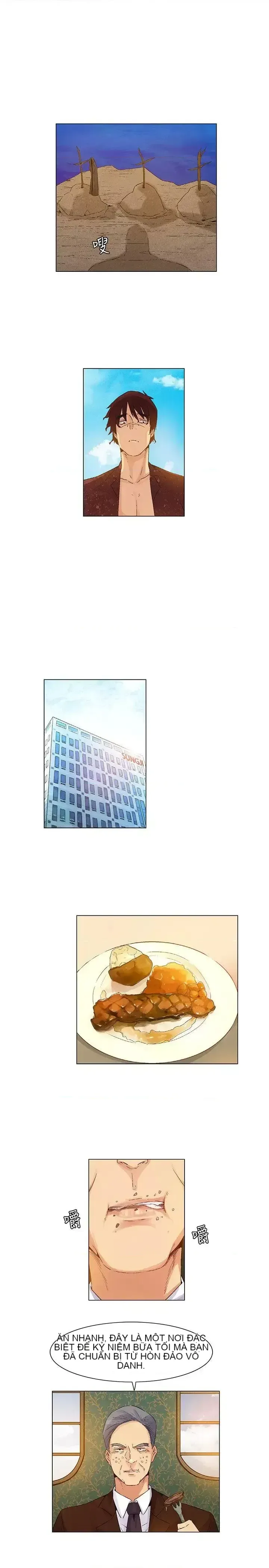 Đảo không xác định Chương 1-43