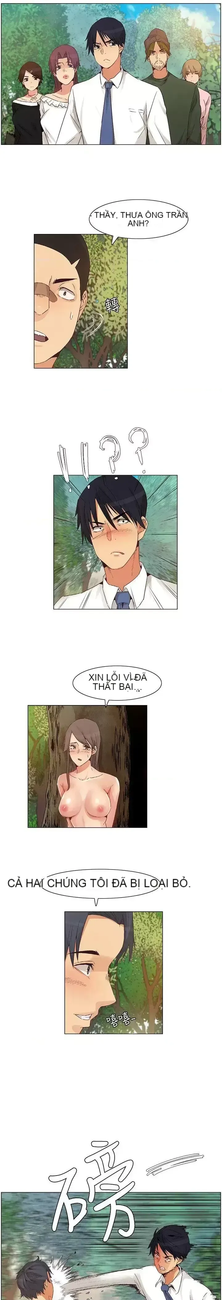 Đảo không xác định Chương 1-43