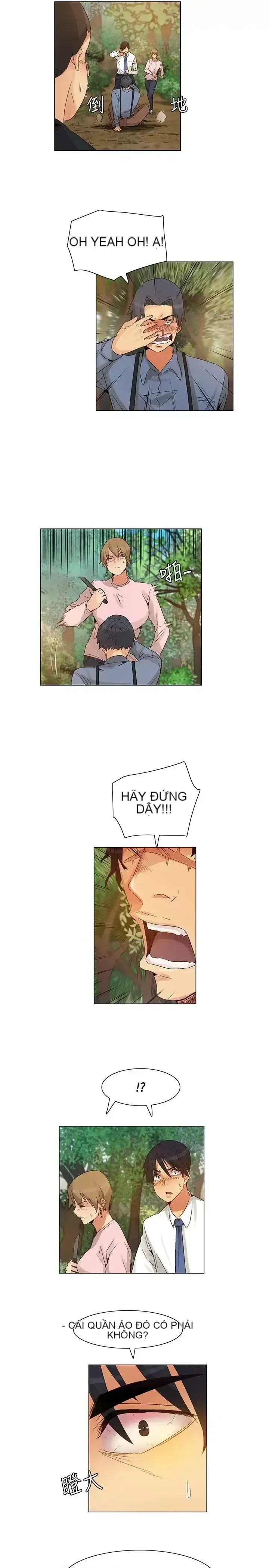 Đảo không xác định Chương 1-43