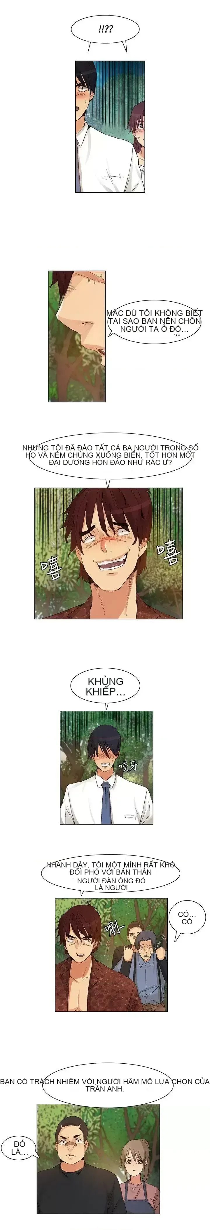 Đảo không xác định Chương 1-43