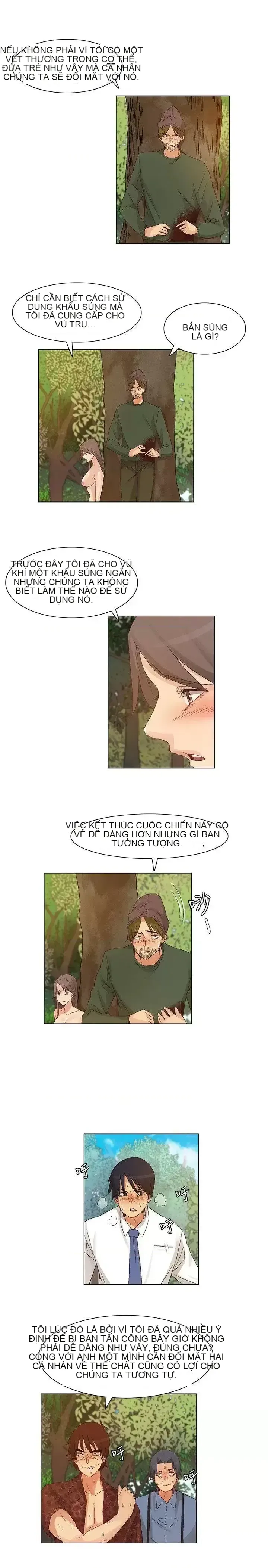 Đảo không xác định Chương 1-43