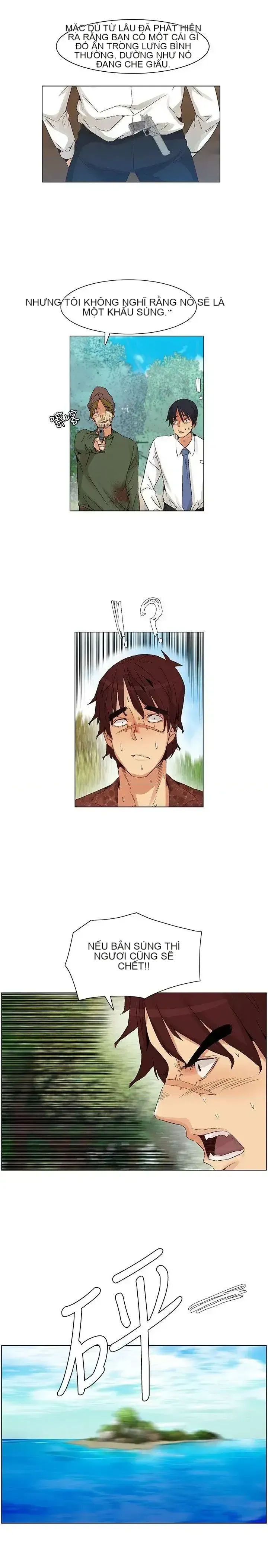 Đảo không xác định Chương 1-43