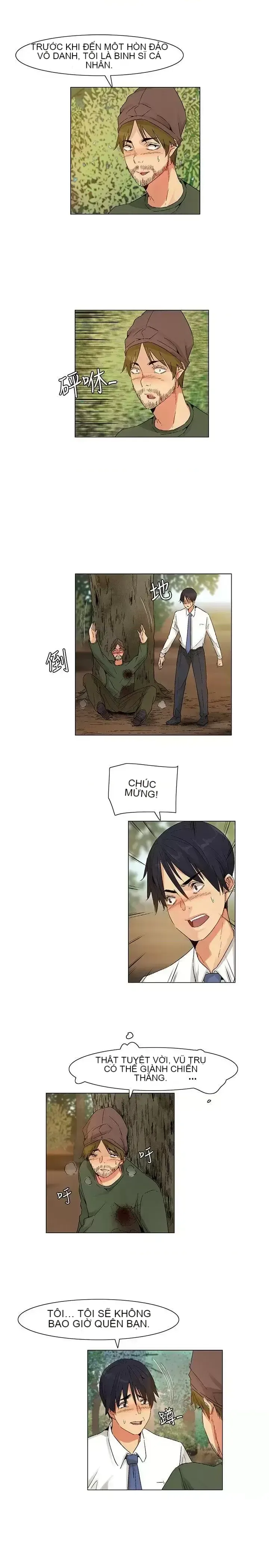 Đảo không xác định Chương 1-43