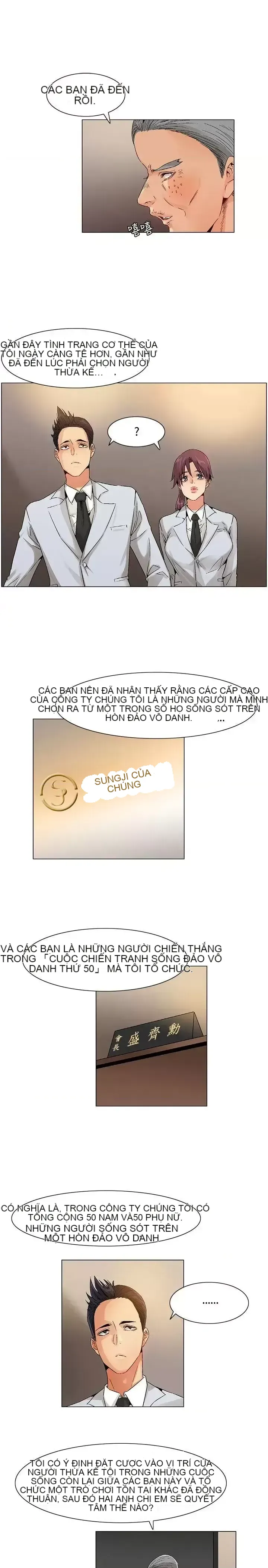 Đảo không xác định Chương 1-43