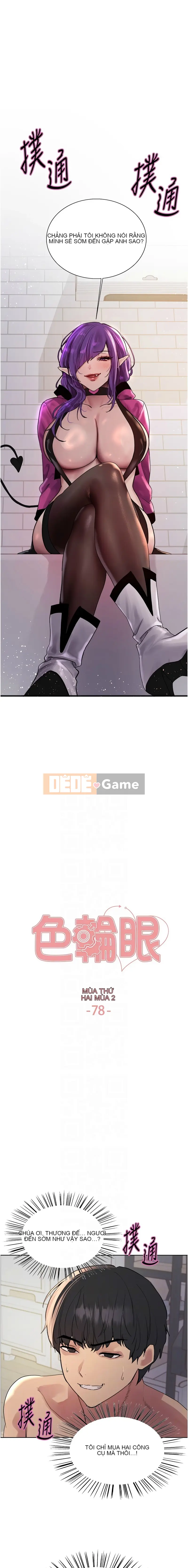 Mắt Bánh Xe Màu Phần 2 Chương 77-78