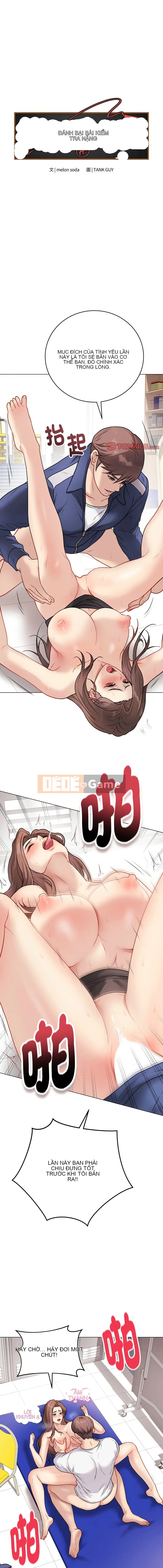 Lớp học chạy nước rút Chương 15-16