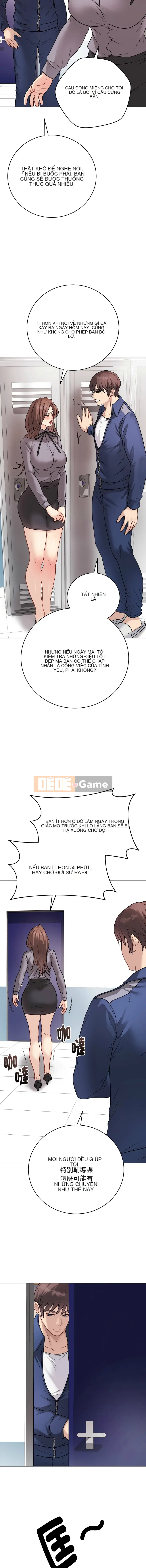 Lớp học chạy nước rút Chương 15-16