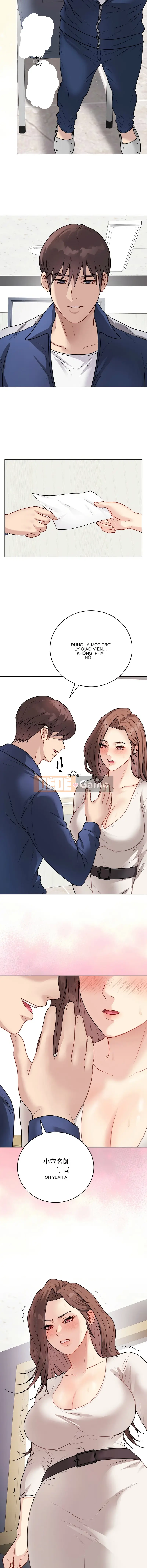 Lớp học chạy nước rút Chương 15-16