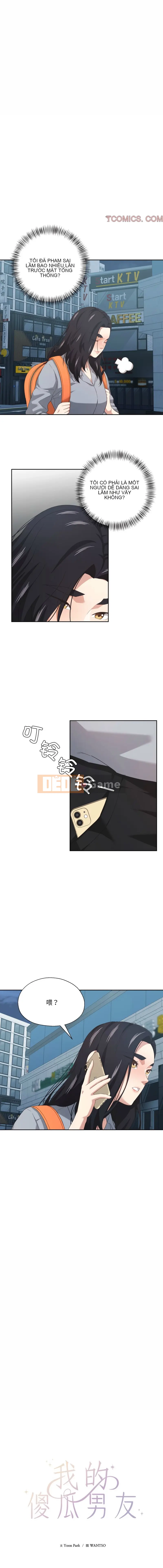 Bạn trai ngu ngốc của tôi Chương 15-16