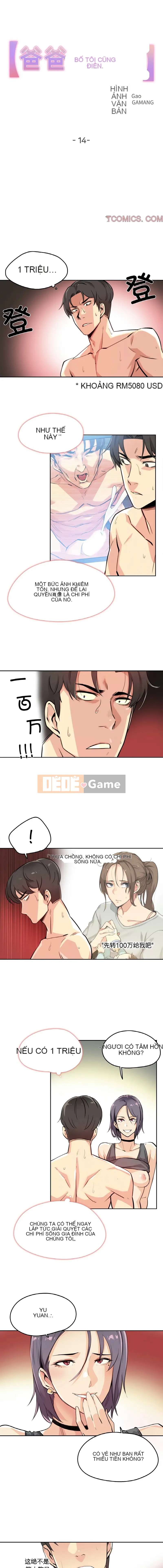 Bố cũng điên Chương 13-14