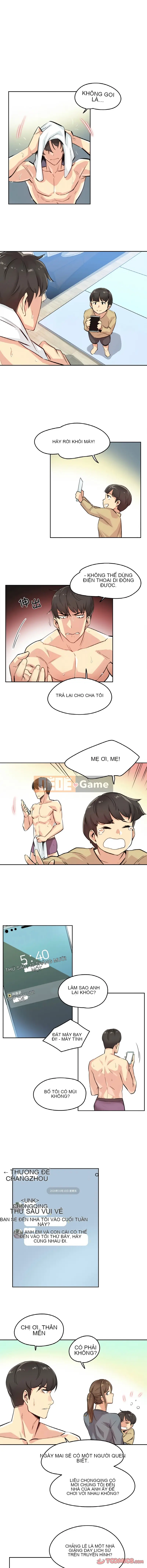 Bố cũng điên Chương 13-14