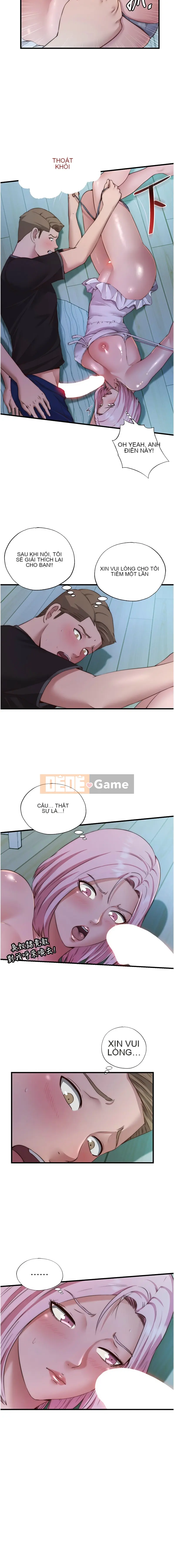 B & B đang ở trong trại tốt Chương 14-15