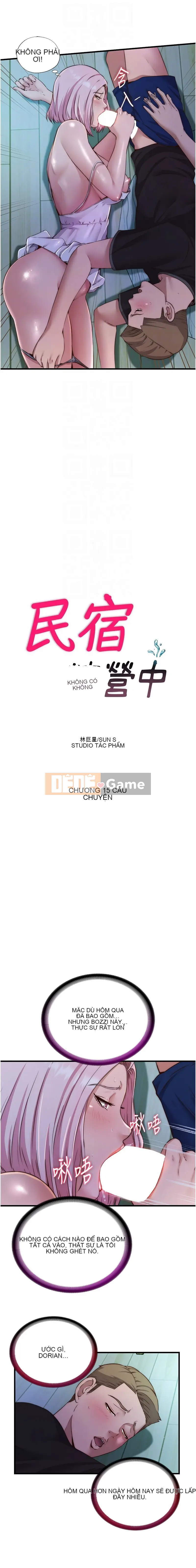 B & B đang ở trong trại tốt Chương 14-15