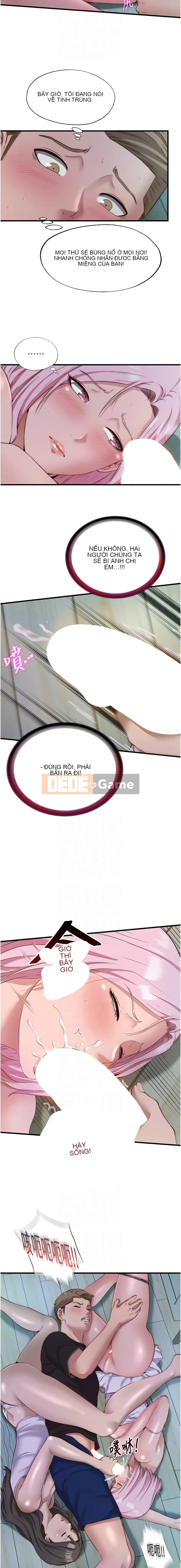 B & B đang ở trong trại tốt Chương 14-15