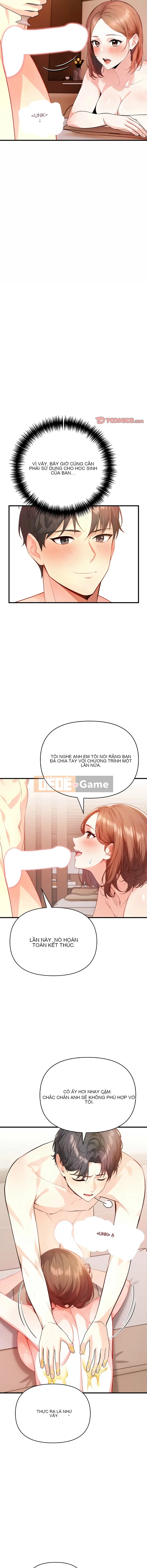 Tôi là người khác giới bị phá vỡ sau khi sự phục hồi Chương 8-9