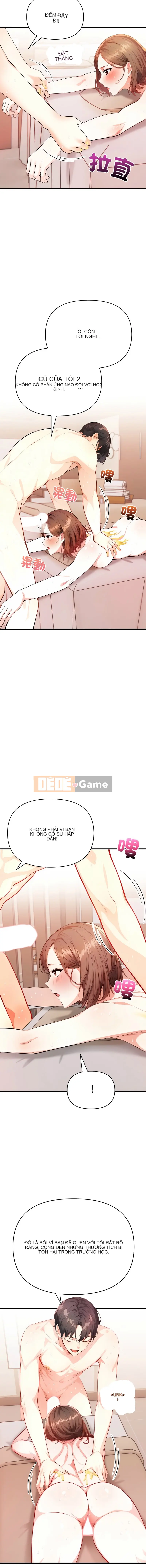 Tôi là người khác giới bị phá vỡ sau khi sự phục hồi Chương 8-9