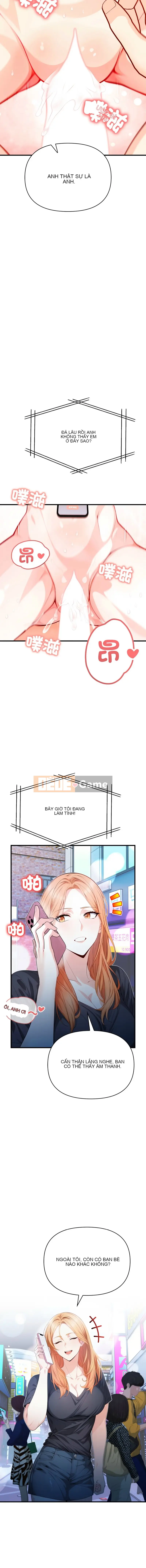 Tôi là người khác giới bị phá vỡ sau khi sự phục hồi Chương 8-9