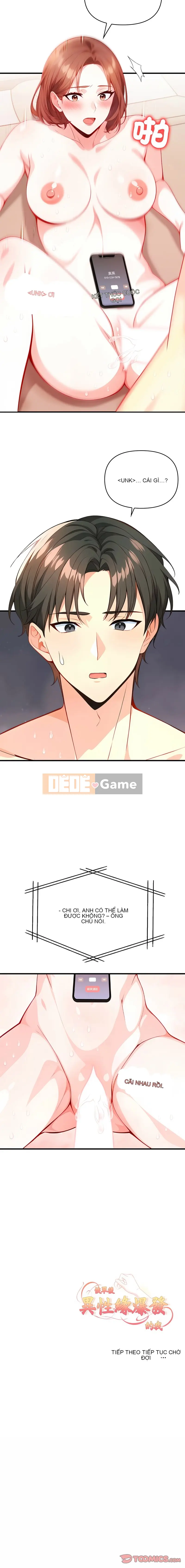 Tôi là người khác giới bị phá vỡ sau khi sự phục hồi Chương 8-9