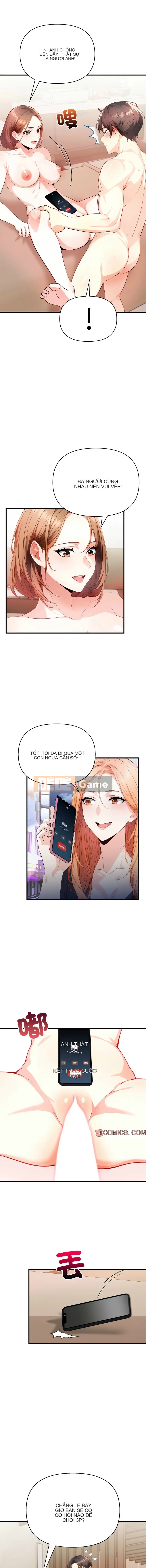 Tôi là người khác giới bị phá vỡ sau khi sự phục hồi Chương 8-9