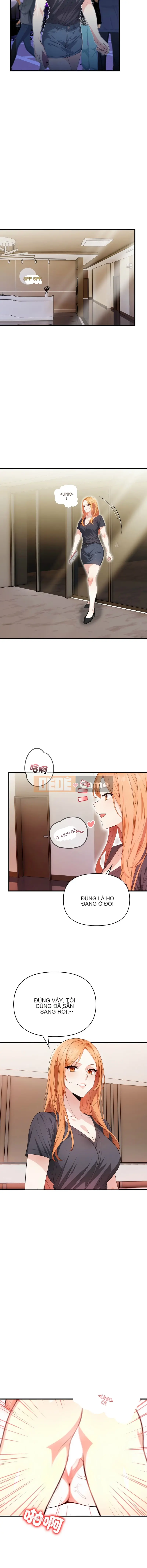 Tôi là người khác giới bị phá vỡ sau khi sự phục hồi Chương 8-9