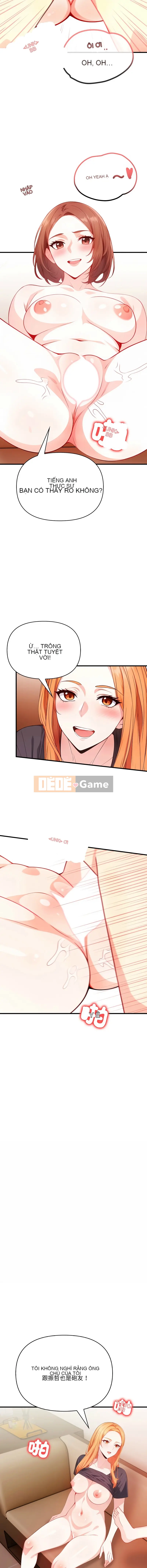 Tôi là người khác giới bị phá vỡ sau khi sự phục hồi Chương 8-9