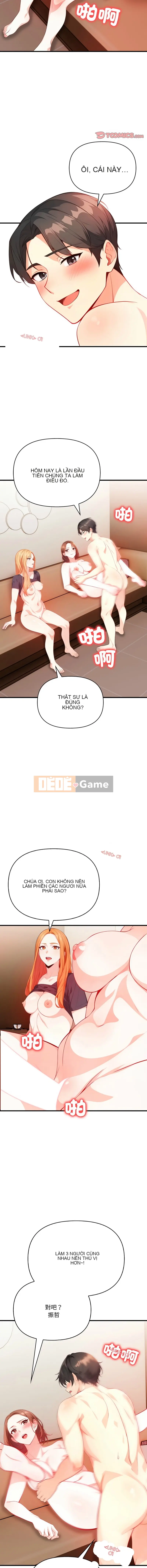 Tôi là người khác giới bị phá vỡ sau khi sự phục hồi Chương 8-9