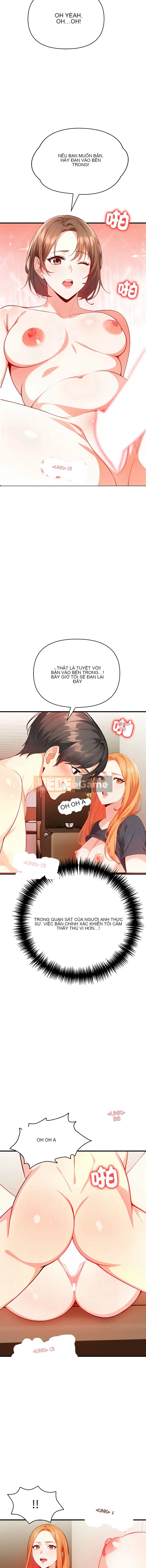 Tôi là người khác giới bị phá vỡ sau khi sự phục hồi Chương 8-9