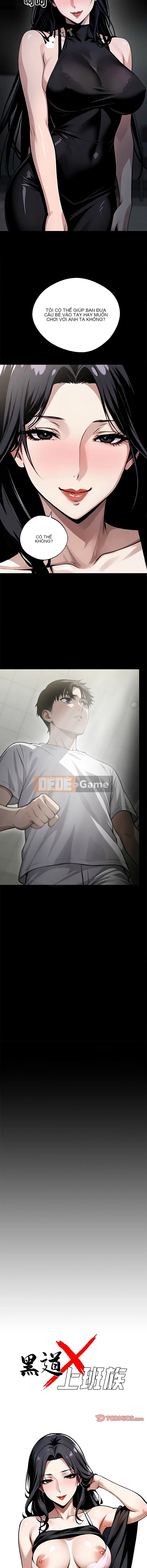 Thế giới ngầm x-offere Chương 1-14