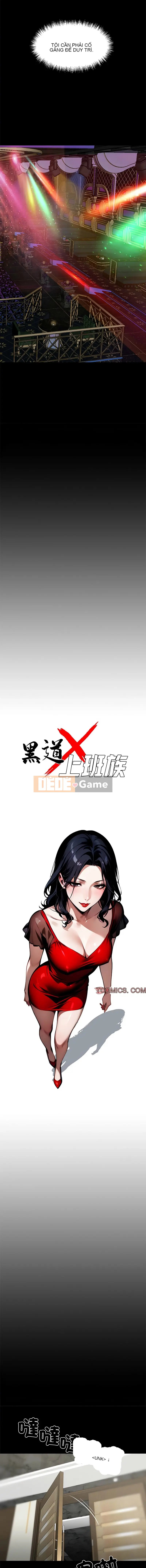 Thế giới ngầm x-offere Chương 1-14