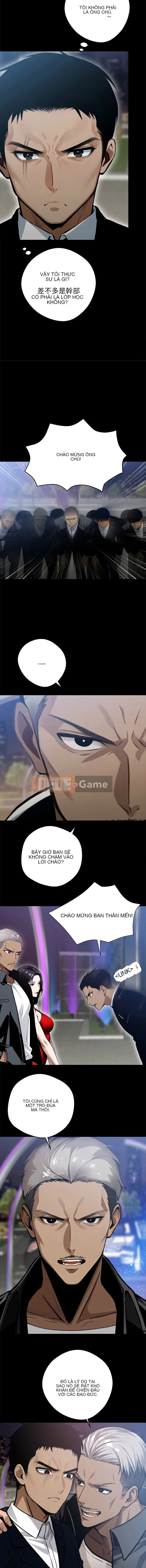 Thế giới ngầm x-offere Chương 1-14