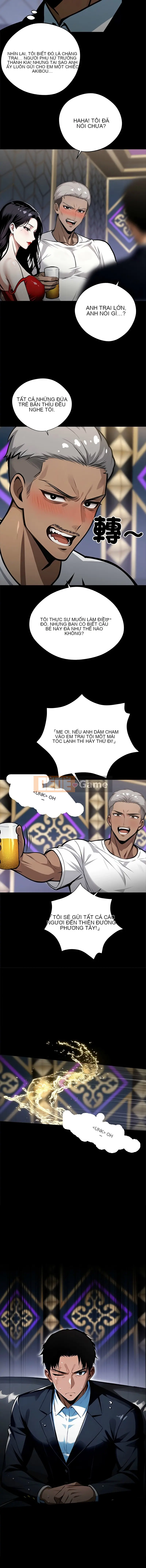 Thế giới ngầm x-offere Chương 1-14