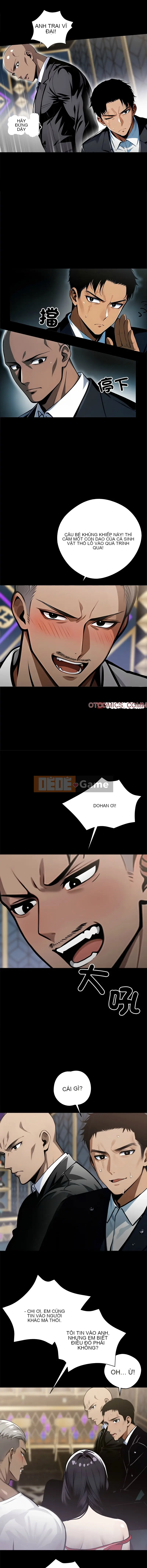 Thế giới ngầm x-offere Chương 1-14