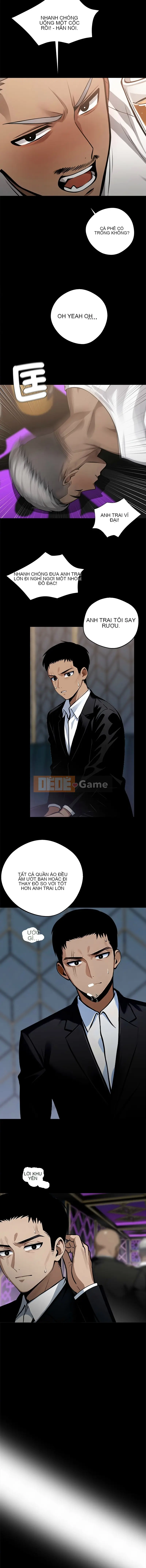 Thế giới ngầm x-offere Chương 1-14