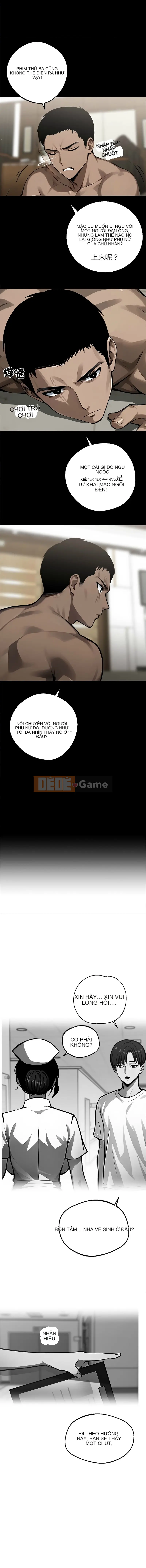 Thế giới ngầm x-offere Chương 1-14